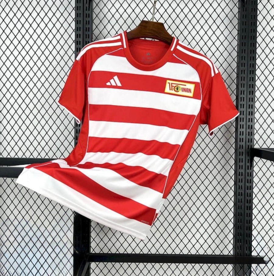 Fotbollströja FC Union Berlin Hemma 2025/26