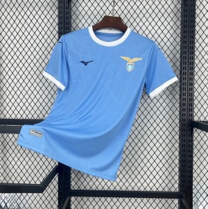 Fotbollströja Lazio Roma 2025/26 Hemmatröja
