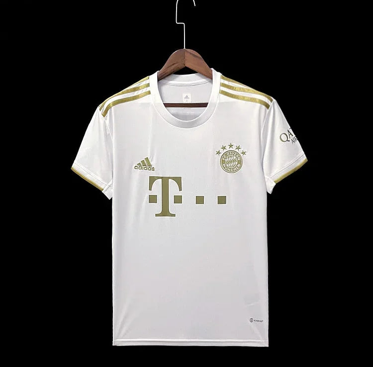 Fotbollströja Bayern München 2022-2023 Borta