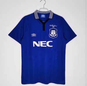 Everton Hemmatröja 1995/96