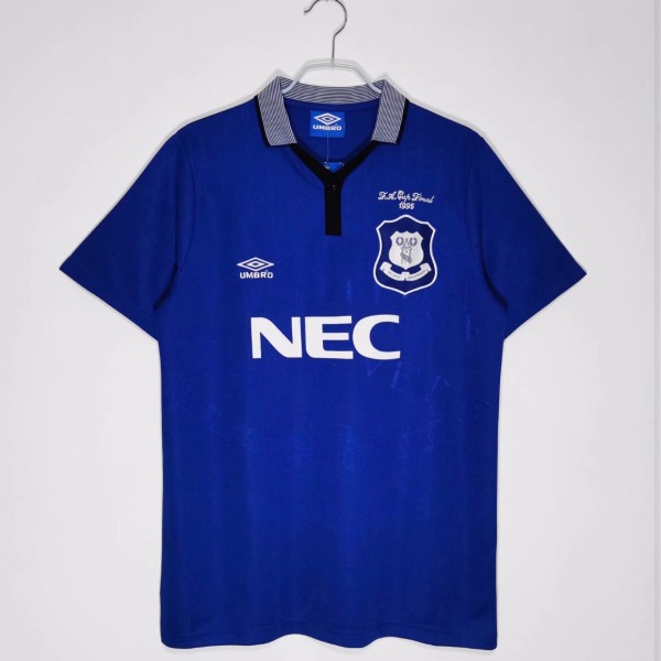 Fotbollströja Everton Hemma 1995/96