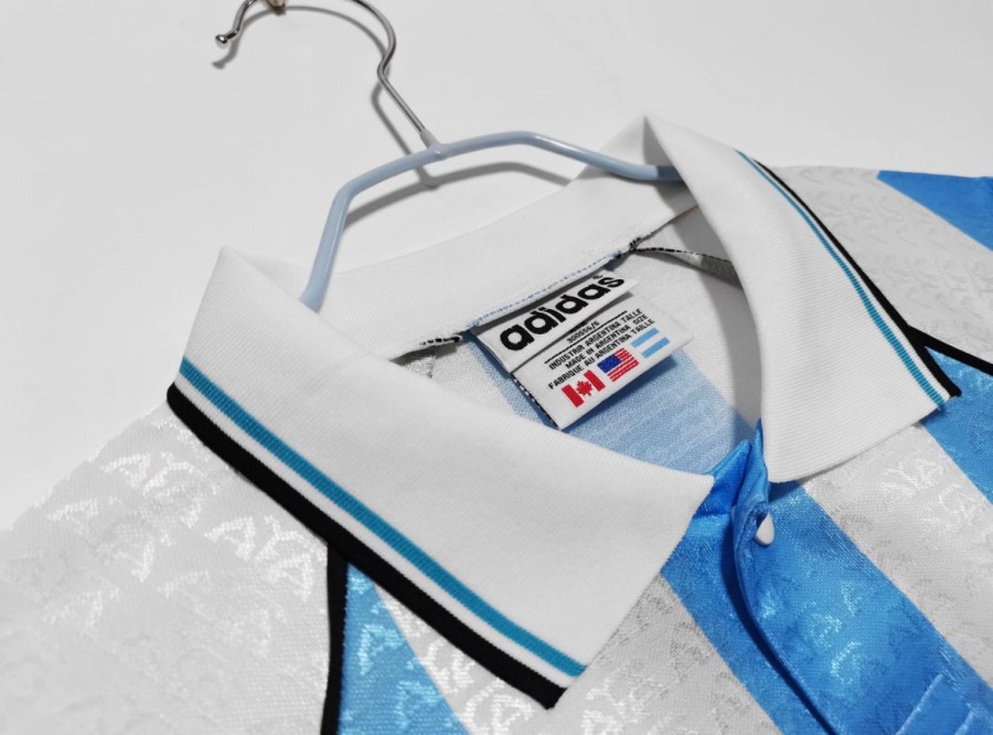 Maillot Argentine Domicile 1996