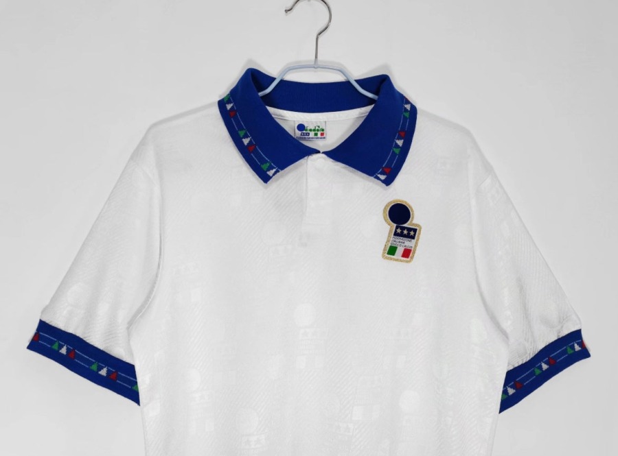 Fotbollströja Italien Borta 1994