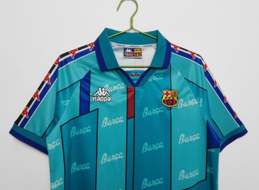 Bortatröja FC Barcelona 1996/97