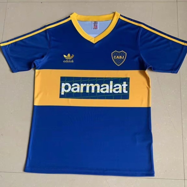 Fotbollströja Boca Juniors 1992/93 Hemmatröja Vintage