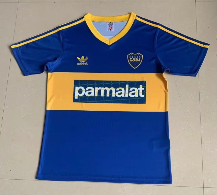 Fotbollströja Boca Juniors 1992/93 Hemmatröja Vintage