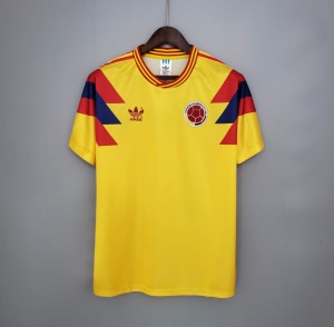 EF73C0F7-938D-43CC-BF0D-2B1F575F6355.jpg Fotbollströja Colombia Hemma 1990