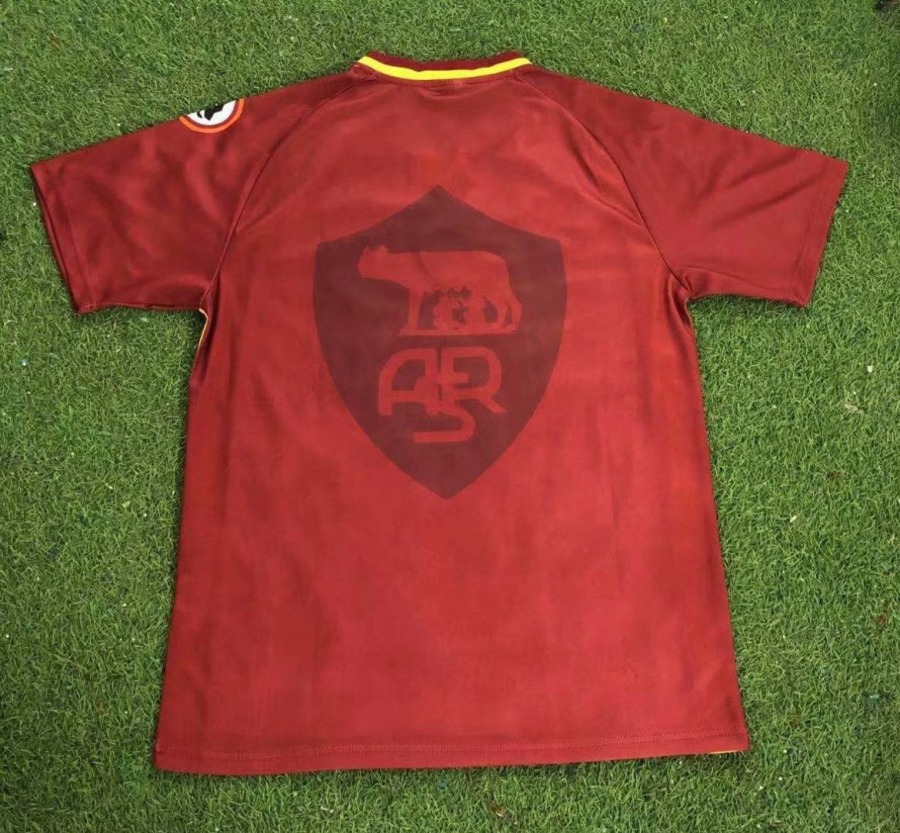 AS Roma Hemmatröja 1997/98