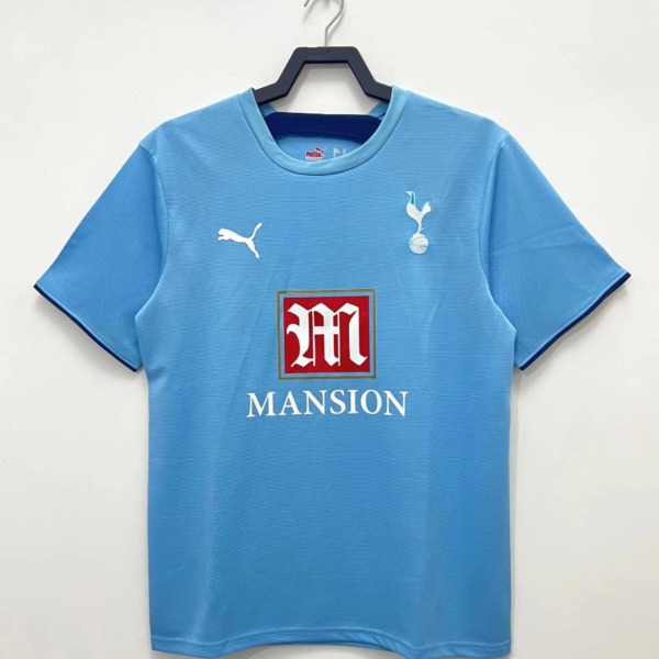 Fotbollströja Tottenham 2006/07 Bortatröja