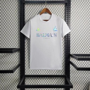 Fotbollströja Real Madrid Vit 2023-2024