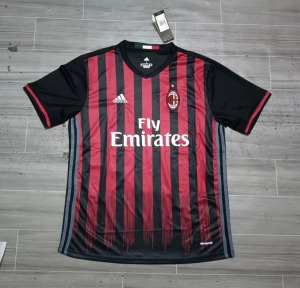 Fotbollströja AC Milan Hemma 2016/17