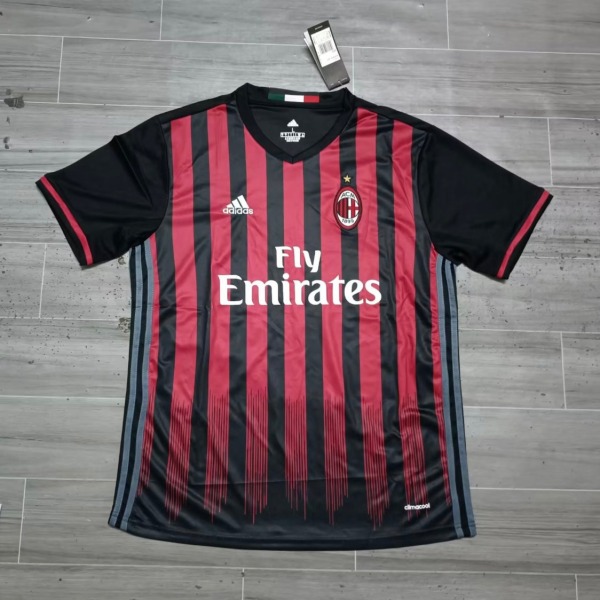 Fotbollströja AC Milan Hemmatröja 2016/17