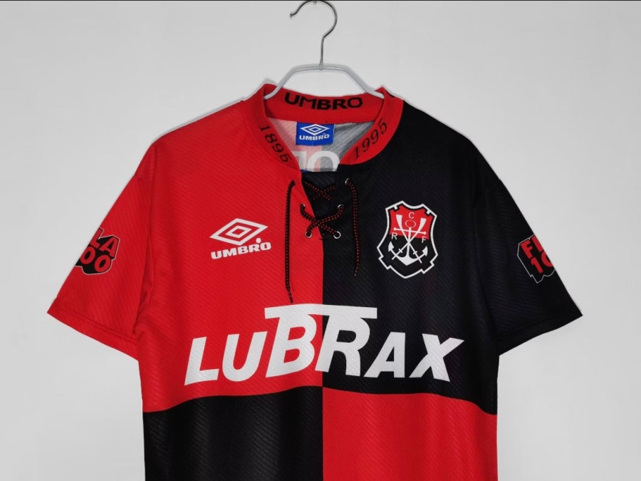 Fotbollströja Flamengo Hemma 1993/94