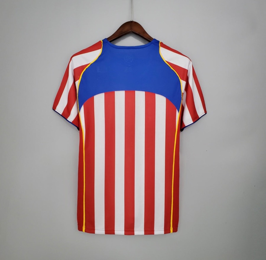Maillot Atlético Madrid Domicile 2004/05