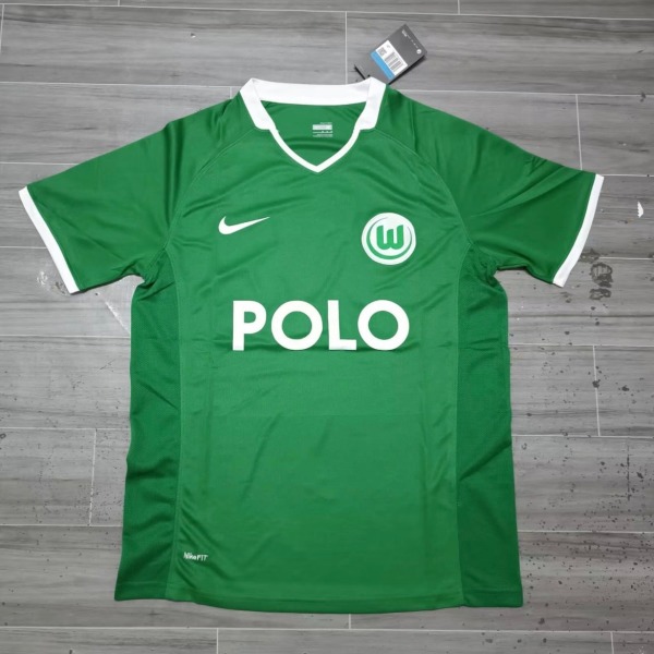 Fotbollströja VfL Wolfsburg Hemmatröja 2008/09
