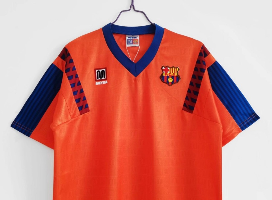 FC Barcelona Bortatröja 1991/92