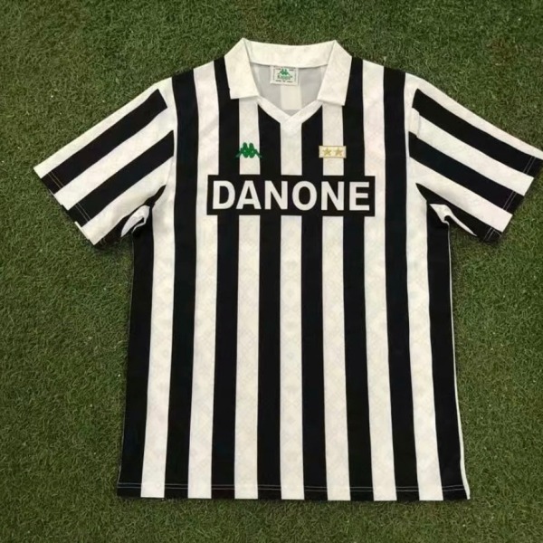 Fotbollströja Juventus Hemma 1992/93