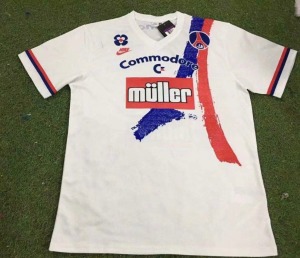 PSG Bortatröja 1991/92