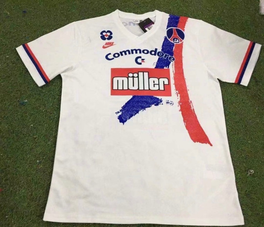 Maillot PSG Extérieur 1991/92