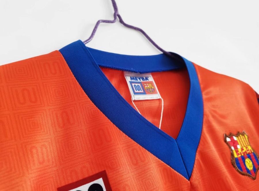 FC Barcelona Bortatröja 1991/92
