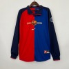 Hemmatröja FC Barcelona 1999/00 Långa Ärmar