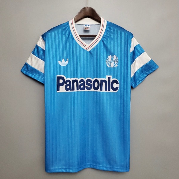 Fotbollströja OM Bortatröja 1990/91