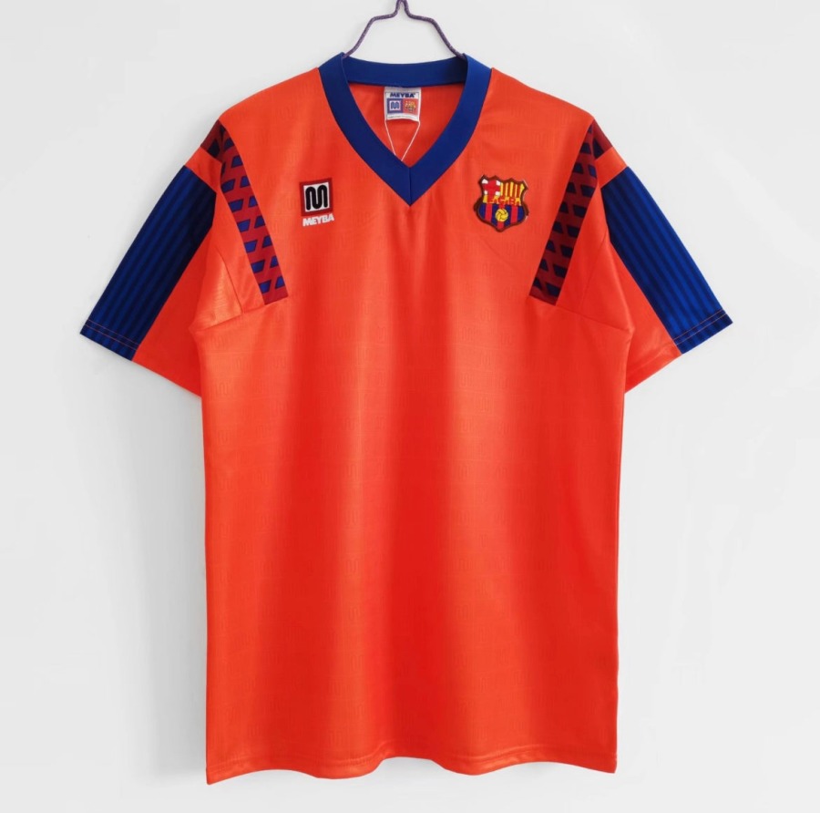 FC Barcelona Bortatröja 1991/92