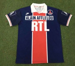 PSG Hemmatröja 1990/91 Vintage