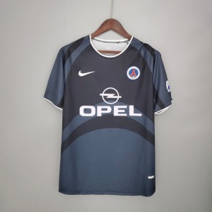 Fotbollströja PSG Tredje 2001/02