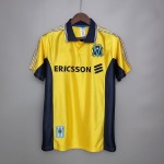 Fotbollströja OM Olympique Marseille Borta Retro 1998 1999