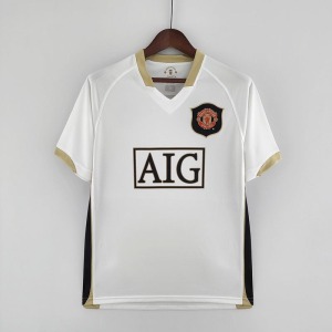 Fotbollströja Manchester United Retro 2006-2007