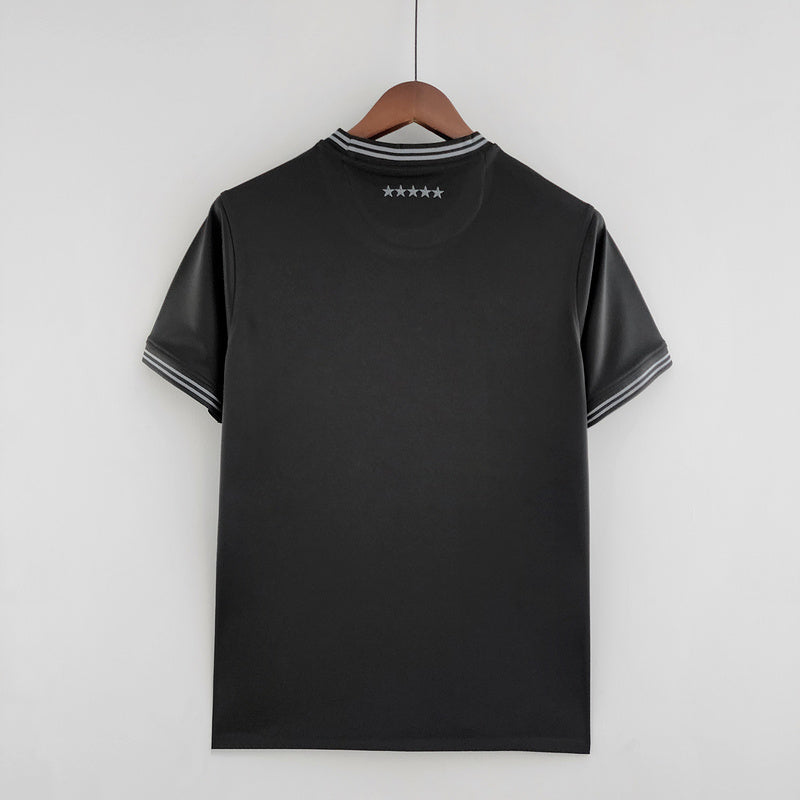 Fotbollströja Brasilien Full Black 2022
