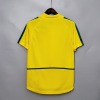 Fotbollströja Brasilien Hemma Retro 2002