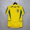 Fotbollströja Brasilien Hemma Retro 2002