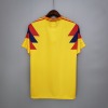 Fotbollströja Colombia Hemmatröja Retro 1990