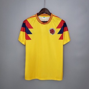 IMG-1111_6a81e599-2988-43e8-9a58-2f12b5f2c579.jpg Fotbollströja Colombia Hemmatröja Retro 1990