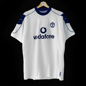 Manchester United Retro Bortatröja 2000-2001