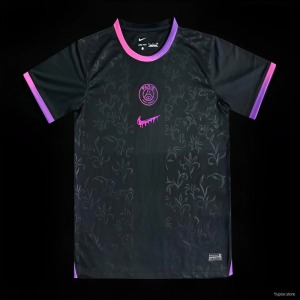 Fotbollströja PSG Svart Special Edition 24/25