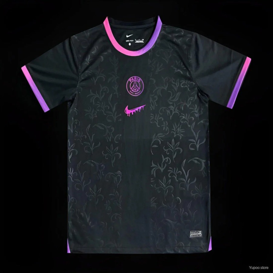 IMG-4846.jpg Fotbollströja PSG Svart Special Edition 24/25