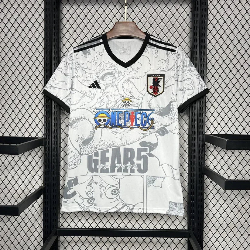 Japan Special Edition One Piece Fotbollströja 2024/2025