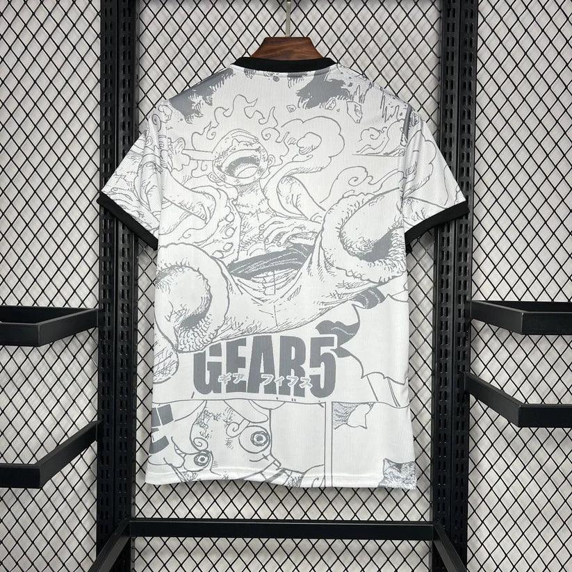 Japan Special Edition One Piece Fotbollströja 2024/2025