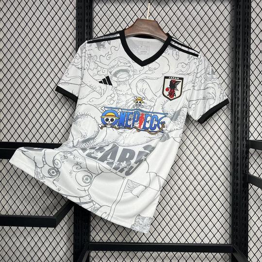 Japan Special Edition One Piece Fotbollströja 2024/2025