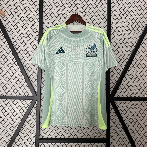Fotbollströja Mexiko Borta 2024/25