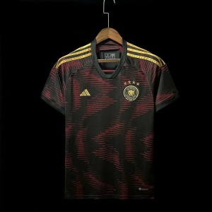 Fotbollströja Tyskland Borta VM 2022