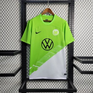 Fotbollströja Wolfsburg Hemmatröja 2023/24
