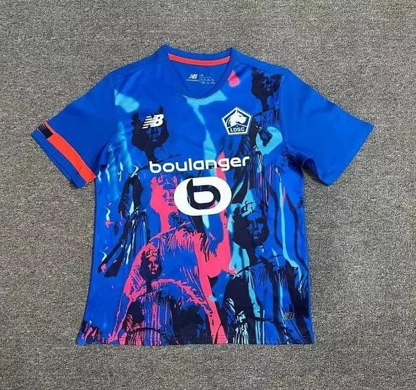 Fotbollströja Lille 2023/24 Third