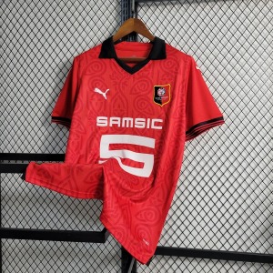 Fotbollströja Rennes Hemma 2023-24