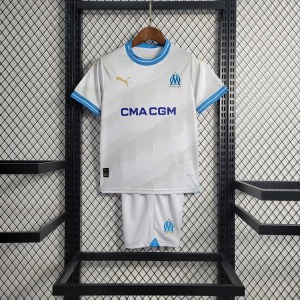 Maillot Olympique Marseille Enfant Domicile