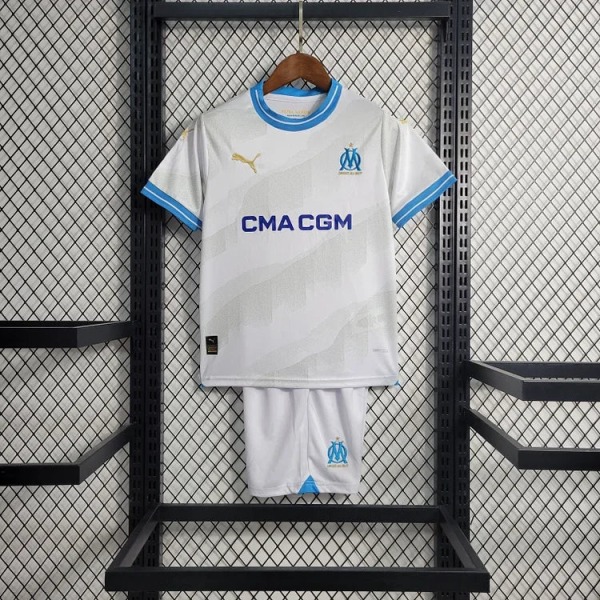 Fotbollströja Olympique Marseille Barn Hemma