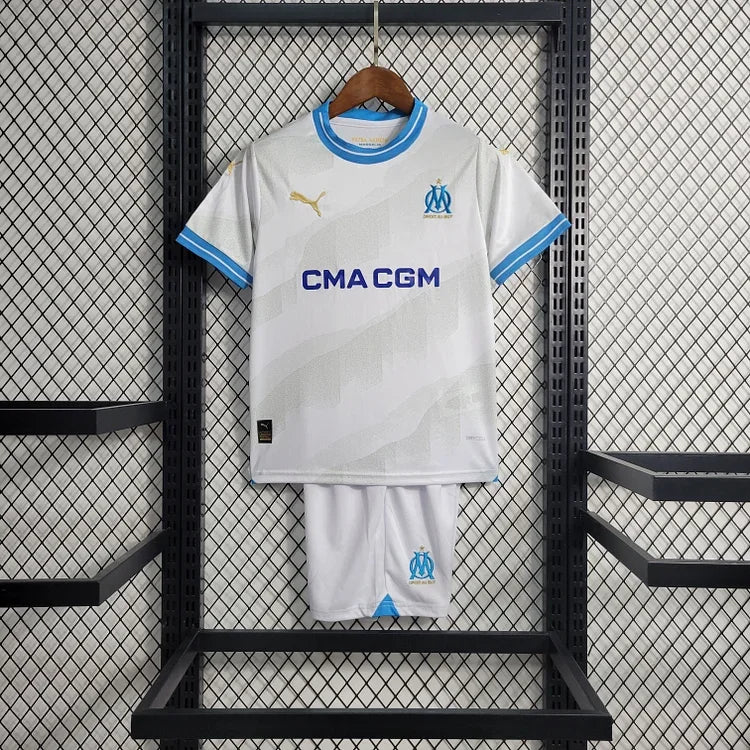 Olympique Marseille Barn Hemmatröja